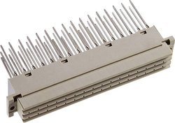 Listwa złączy Typ F48F  DIN 41612 typ F48F zbd 4,5 mm, prosta (1x1) ept, 110-40065, 1 sz