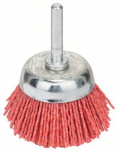 Szczotka garnkowa, nylonowy drut, 1,1 mm, 50 mm, 4500 obr/min Bosch Accessories N/A N/A Ø trzonka 6 mm 2608622052 1 szt.