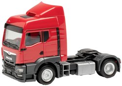 Model ciężarówki Herpa 314572 H0 MAN Ciągnik TGS TM z deflektorami dymu