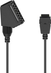 Przejściówka, adapter SCART Hama 00205172, [1x złącze żeńskie SCART - 1x złącze męskie Samsung]