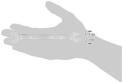 Klucz płaski podwójny Gedore 6 3/8X7/16AF 6070290 DIN 3110