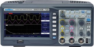 Cyfrowy oscyloskop DOX2100B z 2 kanałami firmy Chauvin Arnoux Oscyloskop cyfrowy Metrix DOX2100B 100 MHz 50 GSa/s