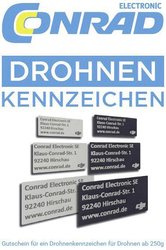 Kupon na znaczek Multicoptera Dronetag, 1 szt.