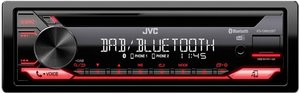 Odbiornik CD JVC KD-DB622BT z DAB+ / Bluetooth / USB / Spotify / FLAC / 13-pasmowy korektor / JVC Remote Obsługa APP Radio samochodowe JVC KDDB622BT