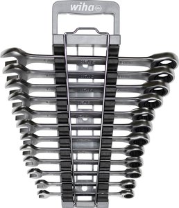 Zestaw kluczy płasko oczkowych Wiha  44665 8 - 19 mm