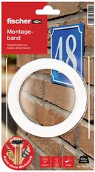 Dwustronna taśma montażowa Fischer  545955  (D x S) 3 m x 19 mm 3 m 1 szt.