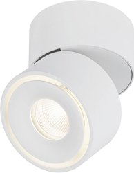 Zestaw ABL Spircle 8W 36 ° 3000K 230 / 40V biały mat / aluminium Lampa natynkowa LED Paulmann Spircle 93373 8 W 780 lm biały