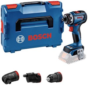 Wiertarko-wkrętarka akumulatorowa Bosch Professional GSR 18V-90 FC 06019K6203 18 V  bez akumulatora, bez ładowarki, zaw. walizkę