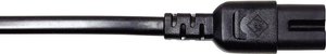 Kabel Manhattan 339100 [1x złącze męskie europejskie - 1x złącze męskie IEC C8] 1.80 m