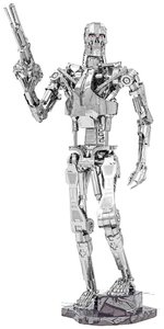 Zestaw konstrukcyjny Metal Earth Iconx Terminator - T-800 Endoskeleton