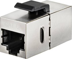 Przejściówka, adapter LAN RJ45 Renkforce  [1x złącze żeńskie RJ45 8p8c - 1x złącze żeńskie RJ45 8p8c]