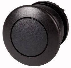 Przycisk grzybkowy Eaton M22S-DP-S  czarny   1 szt.