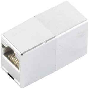 Shiverpeaks BASIC-S modułowe złącze adaptera IN-line - złącze RJ45 - złącze RJ45, 8/8 - 8/8, przypisane 1:1, nieekranowane, metalizowane ISDN adapter Shiverpeaks BS71220-8M, 1 szt.