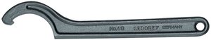 40 180-195 - GEDORE - klucz hakowy, DIN 1810 forma A, 180-195 mm Klucz hakowy  180 - 195 mm  Gedore 40 180-195 6335690