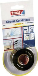 tesa® 4600 Xtreme Conditions — Samospajalna taśma silikonowa zapewniająca natychmiastowe hermetyczne uszczelnienie Taśma uszczelniająca tesa tesa® Professional Xtreme Conditions 04600-00001-00, (D x S) 3 m x 25 mm, 3 m, 1 szt.