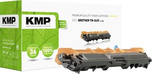 KMP Toner Zamiennik Brother TN-242C, TN242C zamiennik Cyjan 1400 strony B-T58A