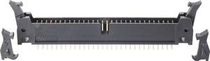Listwa pinowa, prosta Właściwości klem zaciskowych: z krótką/długą dźwignią do usuwania Siatka: 2.54 mm Ilośc pinów: 26 BKL Electronic 10120590 1 szt.
