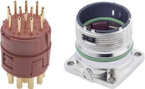 LAPP EPIC® KIT M23 A1 12-POL MALE 75009703 Wtyk połączeniowy Zawartość: 1 zest.
