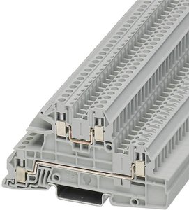 Zacisk instalacyjny wielopoziomowy Phoenix Contact UTI 2,5-L/L, 3076031