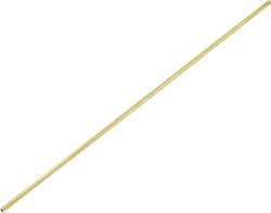 Sztaba rurowy Reely RE-7083960, mosiądz rurowy, (Ø x D) 2.5 mm x 500 mm Średnica wewnętrzna: 1.6 mm