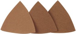 Papier ścierny delta z rzepem, bez perforacji Proxxon Micromot 28 895, Wielkość ziarna 240, 25 szt.