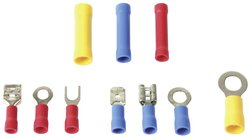 Zestaw złączy zaciskanych Toolland HAS05, 150 szt.