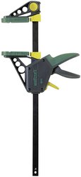 EHZ Zacisk jednoręczny PRO100/150mm Wolfcraft 3030000 Maksymalna rozpiętość:150 mm Posuw:100 mm