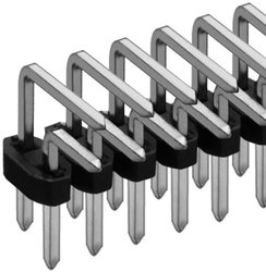 Listwa pinowa Fischer Elektronik SL 4/025/ 72/Z, RM 2,54 mm, 2 x 36 pin, 3 A