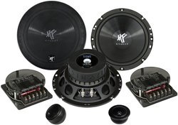 Głośnik samochodowy Hifonics Titan, 250 W, 4 Ω, 1 szt.