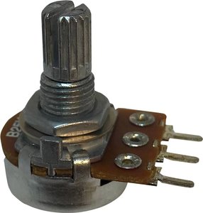 Potencjometr obrotowy 1-obrotowy mono 0.125 W  Potentiometer Service RV16AF-20-15K-B100K 1 szt.
