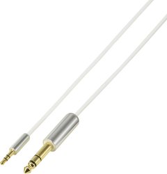 Kabel Jack SpeaKa Professional SP-7870104 oplot SuperSoft, pozłacane styki 1.00 m