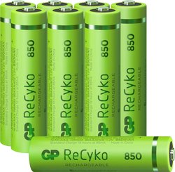 Akumulator AAA/R03 GP Batteries GPRCK85AAA079C8, NiMH, 850 mAh, 1.2 V, 8 szt.