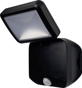 Zewnętrzna lampa punktowa LED z czujnikiem ruchu LEDVANCE Battery LED Spotlight Single L 4058075227347 4 W 260 lm IP54