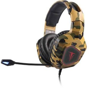 Słuchawki wokółuszne Berserker Gaming ARMY THOR 915182 Stereo czarny, pomarańczowy, zielony