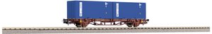 Wagon kontenerowy Piko H0 58755 Wagon kontenerowy H0 z 2x kontenerami 20&#39, FS