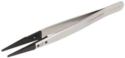 Pęseta z wymiennymi końcówkami z włókna węglowego Pęseta Lindström ESD TL 2ACFR-SA 130 mm