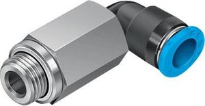 Złącze śrubowe wtykane FESTO QSMLL-G1/8-4 Gwint zewnętrzny: G1/8'' 1 szt.