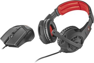 Zestaw słuchawkowy Over Ear Trust GXT 784 21472 Stereo czarny