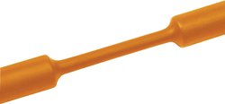 Rurka termokurczliwa bez kleju HellermannTyton TF21-19.1/9.5-PO-X-OG 309-21903, 2:1, od 19.10 mm do 9.50 mm, 1 m