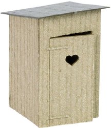 NOCH Laser-Cut minis® 14636 N Szopka minis® wycinana laserowo Lasercut zestaw