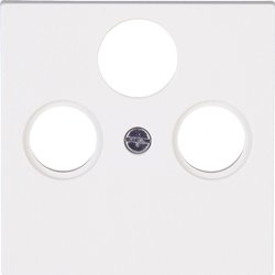 Osłona Zaślepka Kopp HK 07 491029008, czysty biały (ral 9010)