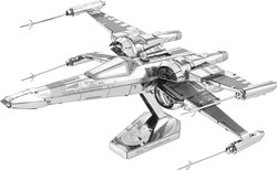 Zestaw konstrukcyjny Metal Earth Star Wars Poe Dameron´s X-Wing Fighter