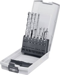 Zestaw wierteł udarowych kwb  240700 5 mm, 6 mm, 8 mm, 6 mm, 8 mm, 10 mm, 12 mm 1 zest.