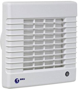 Wentylator ścienny i sufitowy SIKU 100 AZL  98 m³/h 10 cm