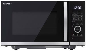 Mikrofalówka Sharp YC-QC254AE-B 900 W  czarny