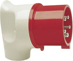 Złącze męskie kątowe CEE Walther Werke 216 16 A 400 V