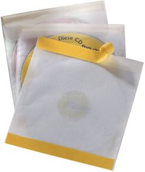 Pokrowiec na płyty CD Durable CD/DVD FIX - 5210 521019, 10 szt.