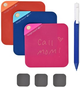 Boogie Board VersaNotes™ Starter Pack  Cyfrowe arkusze notatek  niebieski, czerwony, pomarańczowy