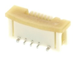 Złącze FFC, FPC Molex MOL Micro Solutions 525590652, piny: 6, 500 mA, 1 szt.