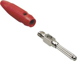TRU COMPONENTS Listwa pin - męska 100 szt.